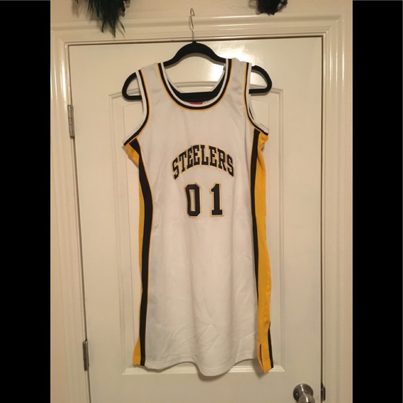 steelers basketball jersey